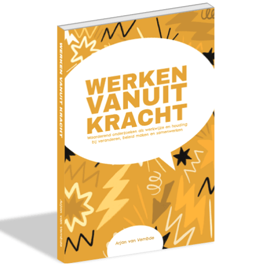 Boek Werken vanuit kracht3 Boek Werken vanuit kracht3