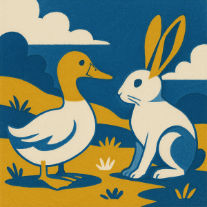 Eend konijn Eend konijn