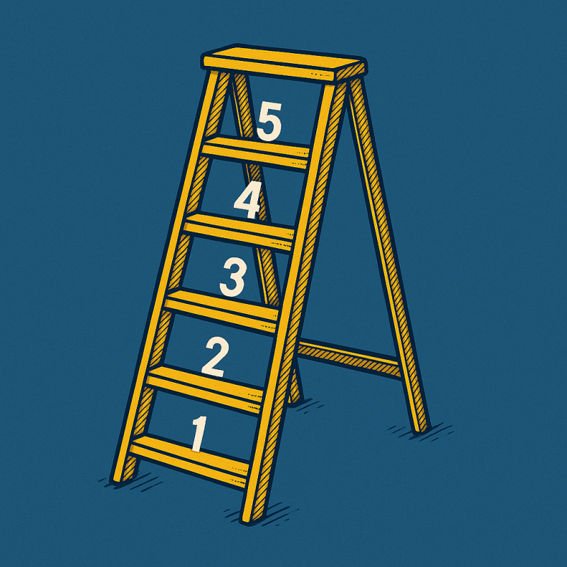 Interventieladder dominante deelnemers